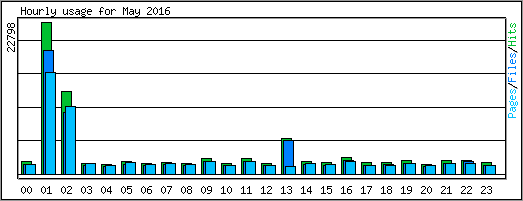 Hourly usage