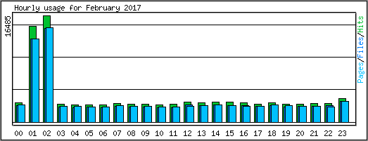 Hourly usage