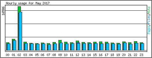 Hourly usage